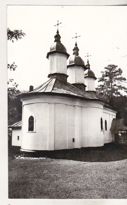 bnk cp Biserica Schitului Durau - Vedere - necirculata