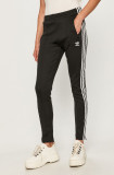 Adidas Originals pantaloni GD2361 GD2361-BLK/WHT