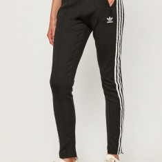 adidas Originals pantaloni GD2361 GD2361-BLK/WHT