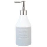 Cumpara ieftin Dispenser ceramica gri pentru sapun Bath &Oslash; 8x20 cm 0,35 L