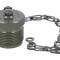 Capac Protecție Aluminiu 14S Oliv