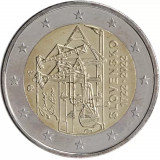 Slovacia 2 Euro 2022 - Motor cu abur, KM-186 UNC !!!, Europa