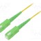 Patch cord fibră OS2 SC/APC 20m LSZH LOGILINK