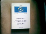 MANUALUL CONSILIULUI EUROPEI