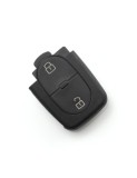 Accesoriu carcasa cheie 2 butoane pentru Audi, baterie 2032