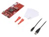 Kit de evaluare ELATEC T4NM-FDC1 RFID 125kHz și 13,56MHz cu interfață USB și UART