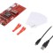 Kit de evaluare ELATEC T4NM-FDC1 RFID 125kHz și 13,56MHz cu interfață USB și UART