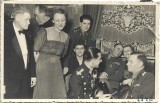 P2071N Doi ofițeri rom&acirc;ni de cavalerie decorați cu Ordinul Mihai Viteazul și medic militar cu Crucea Regina Maria, 1942