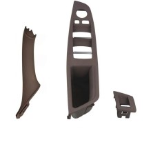 Set 3 manere MOTOR10 interior fata BMW seria 5 F10/F11 2009-2017, 51417359283, Cafeniu Mocha