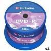 DVD+R Verbatim 4,7 GB 16x 50 Piese (4 Unități)