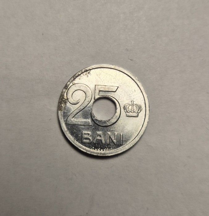 25 bani 1921