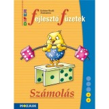 DIFER Fejlesztő f&uuml;zetek - Sz&aacute;mol&aacute;s - MS-9330V - Kriston-Bordi Zsuzsanna