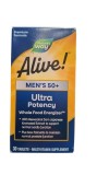 Alive Once Daily Mens 50+ Ultra Nature&#039;s Way, 30 tablete, Secom