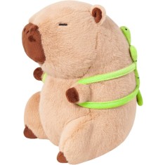 Jucarie de plus capibara 20 cm, moale si hipoalergenica pentru copii