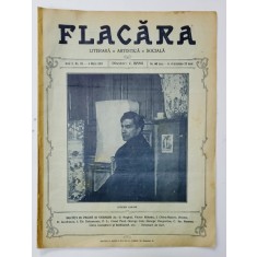 FLACARA , LITERARA , ARTISTICA , SOCIALA , ANUL II , NR. 29, 4 MAI , 1913
