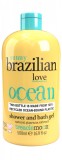 Gel de dus Brazilian Love, 500ml, Treaclemoon