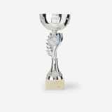 Cupă c160 Argintiu/Albastru 23cm
