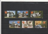 ROMANIA 2014 LP 2037 DESCOPERITI ROMANIA OLTENIA SERIE MNH NESTAMPILATA, Nestampilat