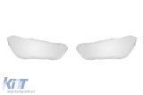 Set de sticla pentru faruri potrivit pentru BMW X1 F48 2016-2019, stanga si dreapta Performance AutoTuning
