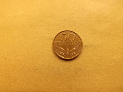 Portugalia 50 Centavos 1979 foto