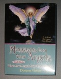 DOREEN VIRTUE - MESSAGES FROM YOUR ANGELS * JOC DE DIVINAȚIE, CĂRȚI ORACOL CU MESAJE DE &Icirc;NGER (LIMBA ENGLEZĂ)