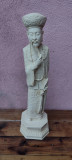 Statue/Sculptura alabastru /H=56/cm.