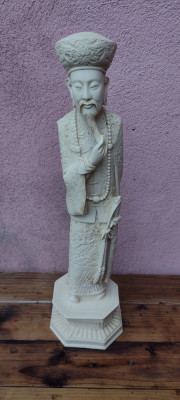 Statue/Sculptura alabastru /H=56/cm. foto