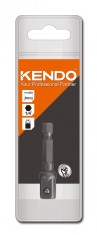 Adaptor hexagonal HEX 1/4 &amp;quot;50 mm, CRv. WeldLand Equipment foto