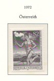 Austria 1972 Mi 1392 MNH - Stafeta tortei austriece la JO vara, Munchen, Nestampilat