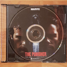 DVD Film The Punisher cu Tom Jane si John Travolta