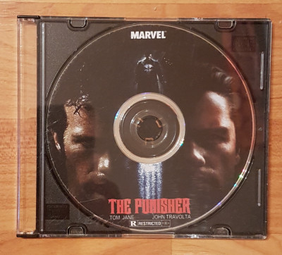 DVD Film The Punisher cu Tom Jane si John Travolta foto