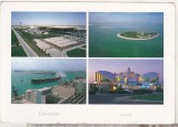 bnk cp Arabia Saudita - Dammam - circulata spre Romania 2003 - francatura mecanica
