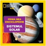 Sistemul solar. Prima mea enciclopedie. National Geographic, Litera