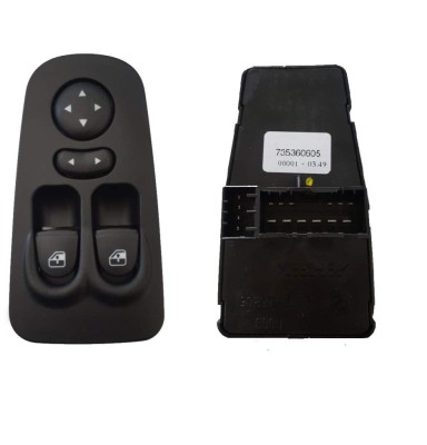 Comutator oglinda si macara Lancia Ypsilon (843), 01.2004-06.2011, reglare geam; reglare oglinda; 16 pini, foto