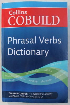 COLLINS COBUILD - PHRASAL VERBS DICTIONARY , 2011 foto