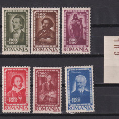 INSTITUTUL DE STUDII ROMANO-SOVIETIC LP. 215+216 MNH