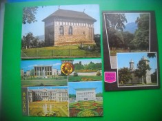 HOPCT LOT 3060 BORZESTI-TARGU OCNA -JUD BACAU-3 CARTI POSTALE-CIRCULATE