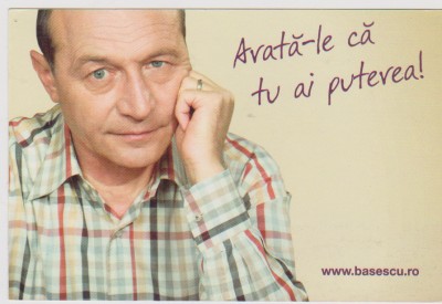 REFERENDUM DE DEMITERE A PRESEDINTELUI TRAIAN BASESCU /10 BUCATI foto