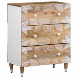vidaXL Bufetă 60x33,5x75 cm lemn masiv de mango