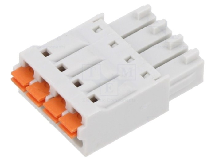 Conector regletă deconectabilă mamă 4 pini