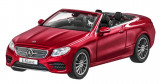 Macheta Oe Mercedes-Benz E-Class 1:43 Cabrio Rosu B66960406, Mercedes Benz