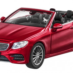 Macheta Oe Mercedes-Benz E-Class 1:43 Cabrio Rosu B66960406