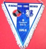 Fanion de protocol - meci fotbal FK CSIKSZEREDA - FARUL CONSTANTA (Superliga etapa 30 sezonul 2025-2026)
