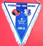 Fanion de protocol - meci fotbal FK CSIKSZEREDA - FARUL CONSTANTA (Superliga etapa 30 sezonul 2025-2026)