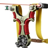 Cumpara ieftin Prastie cu laser si boloboc Red Line , DEPOX&reg;, 12 cm, Metal