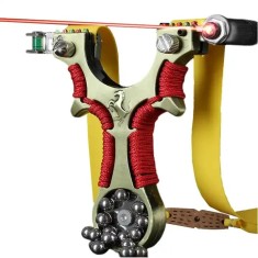 Prastie cu laser si boloboc Red Line , DEPOX&reg;, 12 cm, Metal