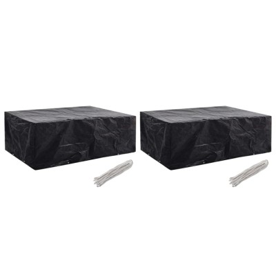 Gossi huse mobilier gradina, 2 buc., 8 ocheti, 242 x 162 x 100 cm foto