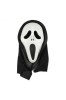 Mască de față cu fantomă țipăt de Halloween, Oem