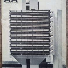 Revista L'architecture d'aujourd'hui, nr. 165, decembrie 1972 - ianuarie 1973