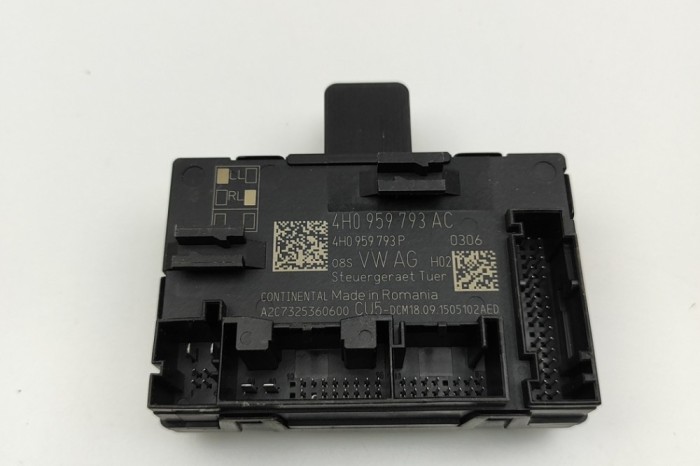 Modul de control ușă dreapta față PORSCHE MACAN 95B 2016 OEM: 4H0959793AC,4H0959793P 30455617